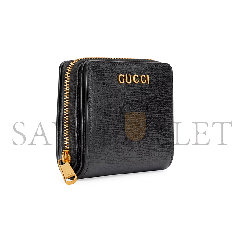GUCCI MINI WALLET WITH GUCCI SCRIPT 772639 (18*9*2.5cm) GUCCI MINI WALLET WITH GUCCI SCRIPT 772639 (18*9*2.5cm)